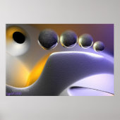 足 ポスター (正面)