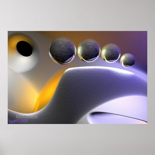 足 ポスター (正面)