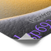 足 ポスター (角)