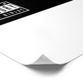 足 ポスター (角)