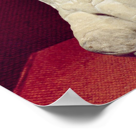 足 ポスター (角)