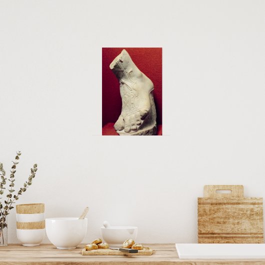 足 ポスター (キッチン)