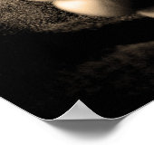 足 ポスター (角)