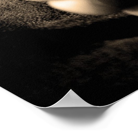 足 ポスター (角)