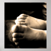 足 ポスター (正面)