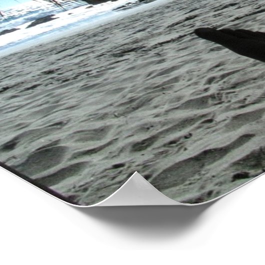 足 ポスター (角)