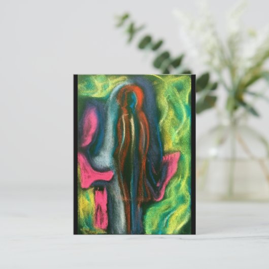 足 ポストカード (スタンド正面)