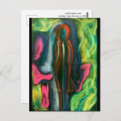 足 ポストカード (正面/裏面)