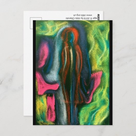 足 ポストカード (正面/裏面)