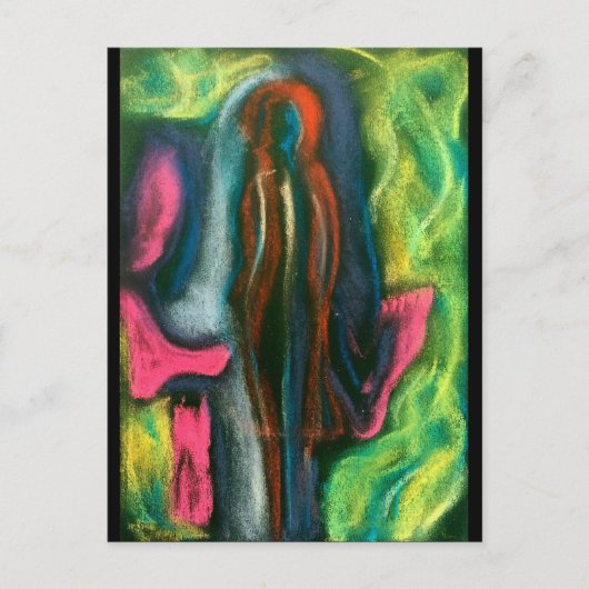 足 ポストカード (正面)