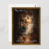 足 ポストカード (正面/裏面)