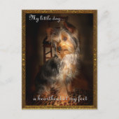 足 ポストカード (正面)