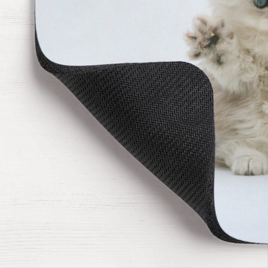 足 マウスパッド (コーナー)