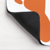 足 マウスパッド (コーナー)