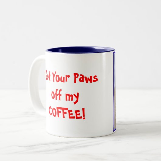 足!  マグ (正面左)