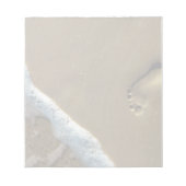 足 – メモ帳 (正面)