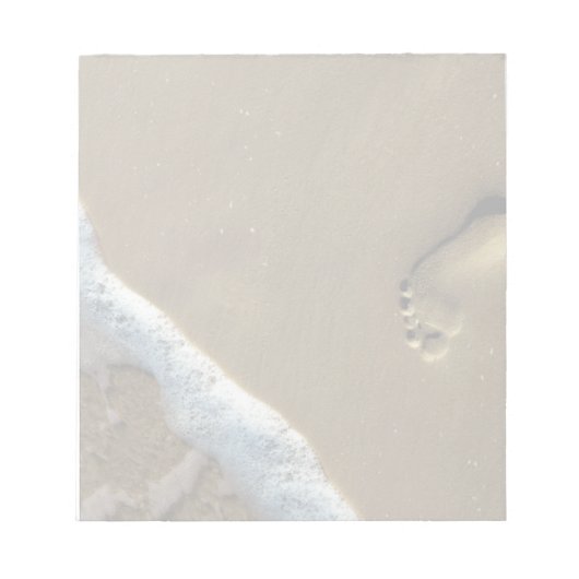 足 – メモ帳 (正面)