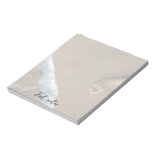 足 – メモ帳 (回転)