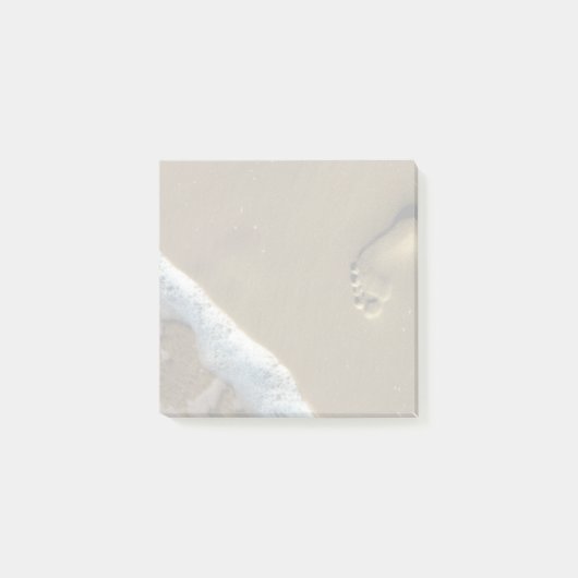 足 – メモ帳 ポストイット (正面)