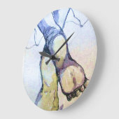 足 ラージ壁時計 (傾斜)