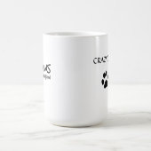 足、熱狂するなマグ コーヒーマグカップ (中央)