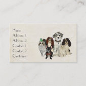 足、爪及び羽の名刺 名刺 (正面)