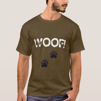 足、足、WOOF! Tシャツ