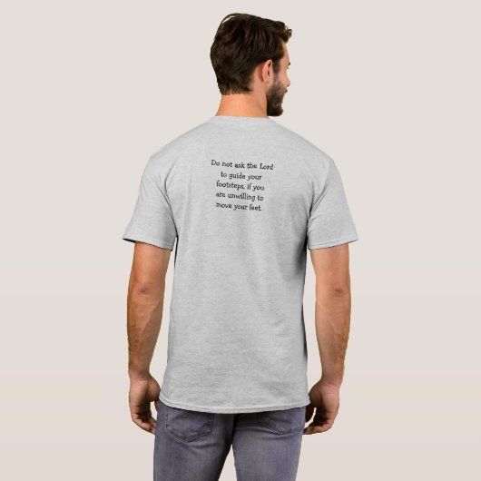 足 Tシャツ (裏面フル)
