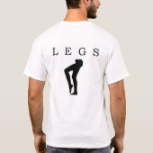 足 Tシャツ (裏面)