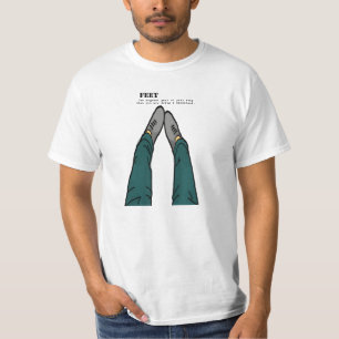 足 Tシャツ