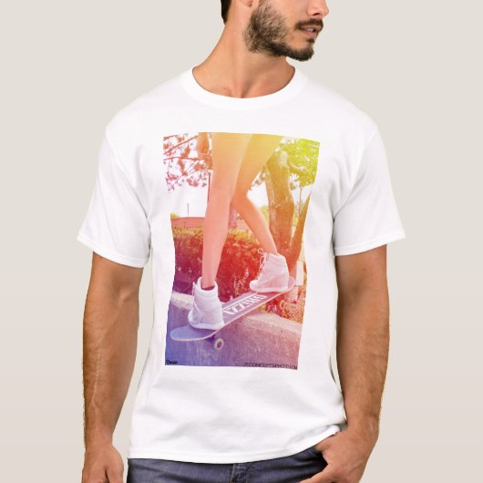 足 Tシャツ (正面)