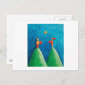 距離からの愛 ポストカード (正面/裏面)