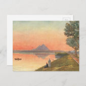 距離のピラミッド ポストカード (正面/裏面)