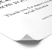 距離はハートの成長の兆候を作る ポスター (角)