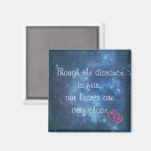 距離は遠い愛のノートだが マグネット (正面/裏面)