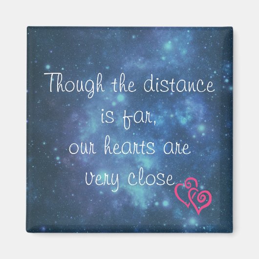 距離は遠い愛のノートだが マグネット (正面)