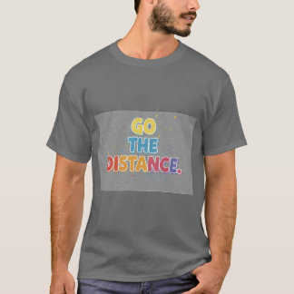 距離を移動 Tシャツ