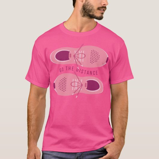 距離を置く Tシャツ (正面)