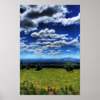 距離を調べる ポスター