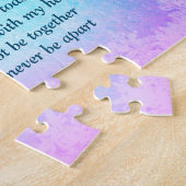 距離ハッピークリスマス2020おばあちゃん ジグソーパズル (側面)