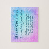 距離ハッピークリスマス2020おばあちゃん ジグソーパズル (縦)