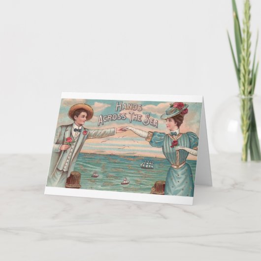 距離ロマビクトリアンンスバレンタインデーのカード シーズンカード (正面)