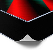 距離奥行き知覚 ポスター (角)