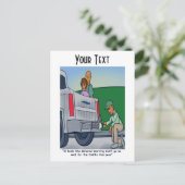 距離学の ポストカード (スタンド正面)