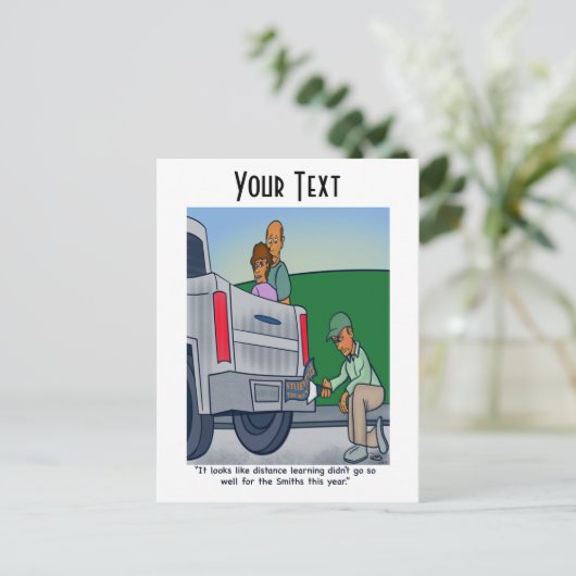 距離学の ポストカード (スタンド正面)