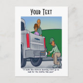 距離学の ポストカード (正面)