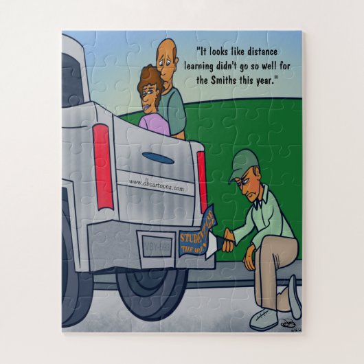 距離学ジグソーパズル56個 ジグソーパズル (縦)