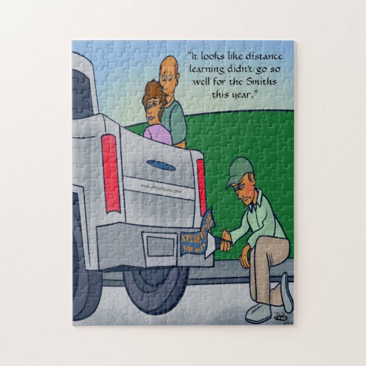 距離学ジグソーパズル ジグソーパズル (縦)