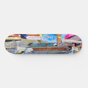 距離標識 スケートボード