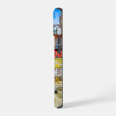 距離標識 iPhone 15ケース (左側面)